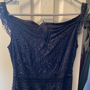 Macys Royal blue cocktail dress